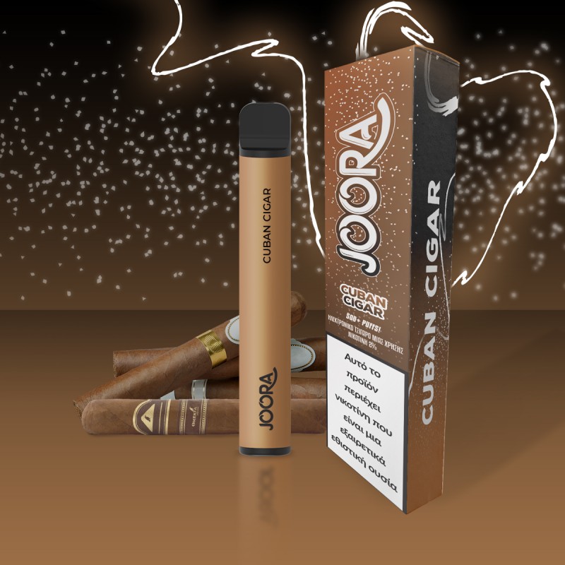 Joora Cuban Cigar Disposable 20mg/ml