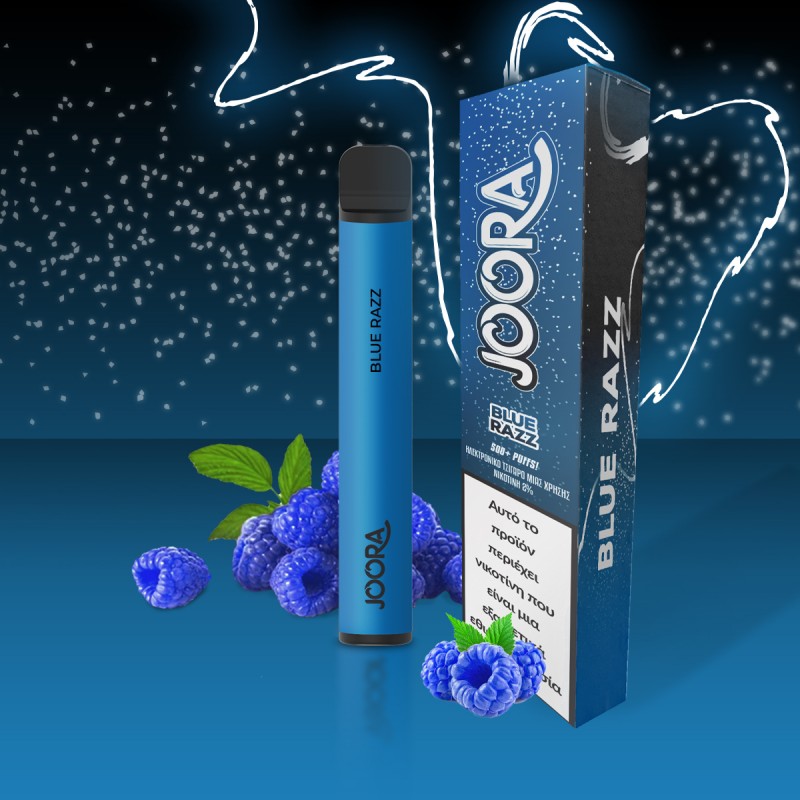 Joora Blue Razz Disposable 20mg/ml