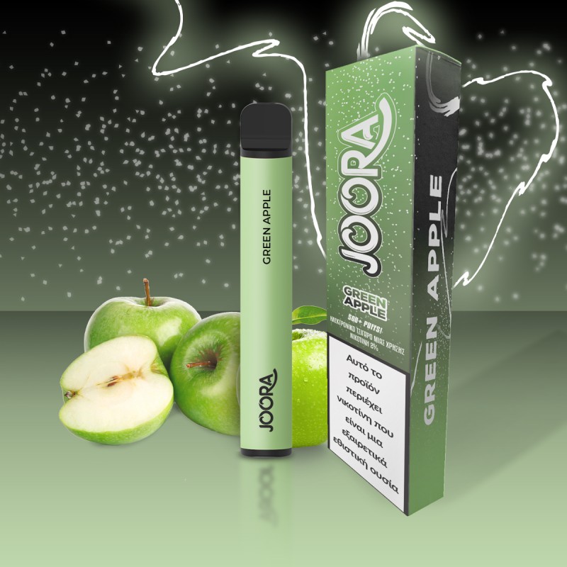 Joora Green Apple Disposable 20mg/ml