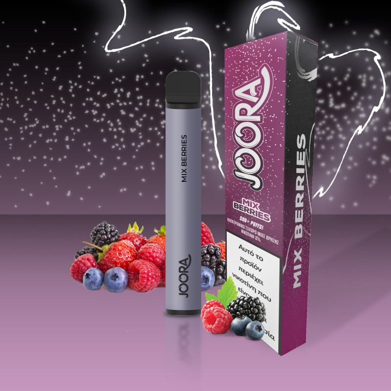 Joora Mix Berries Disposable 20mg/ml