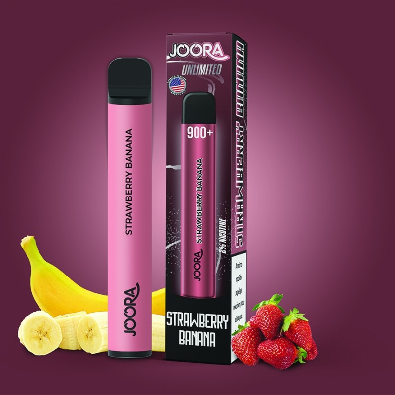 Joora Unlimited Strawberry Banana 2ml