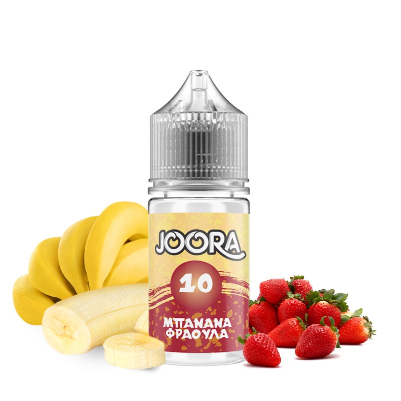 Joora 10 Μπανάνα Φράουλα 10->30ml