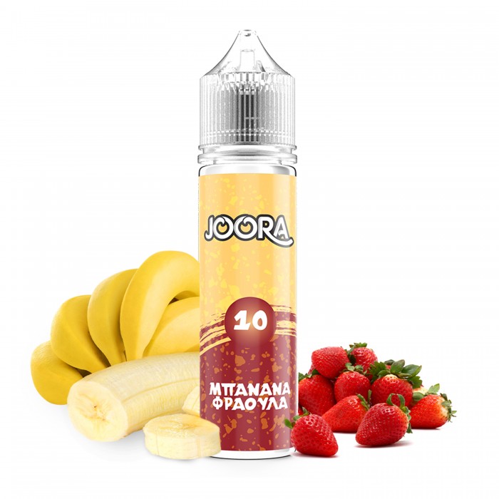 Joora 10 Μπανάνα Φράουλα 20->60ml