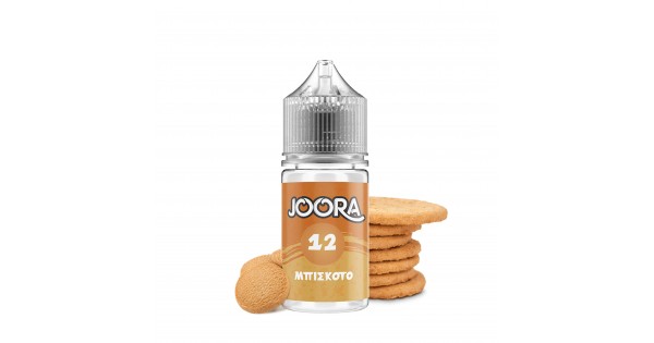 Joora 12 Μπισκότο 10->30ml