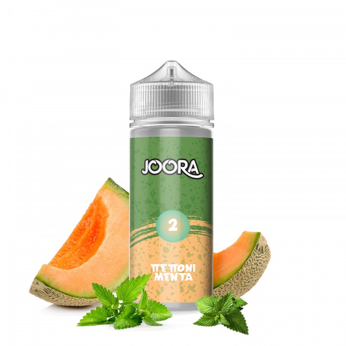 Joora 2 Πεπόνι Μέντα 30->120ml