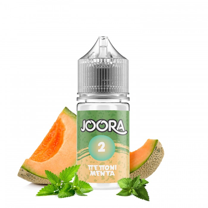 Joora 2 Πεπόνι Μέντα 10->30ml