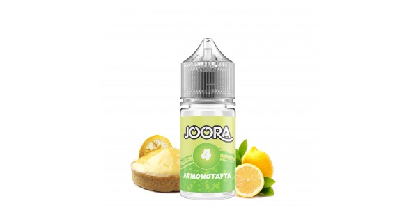 Joora 4 Λεμονόταρτα 10->30ml