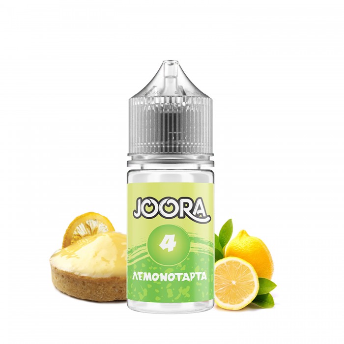 Joora 4 Λεμονόταρτα 10->30ml