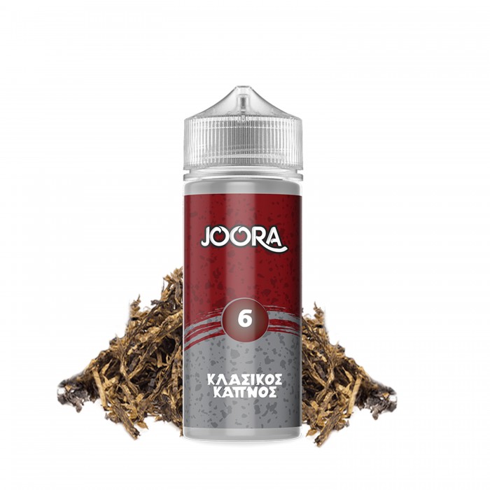 Joora 6 Κλασσικός Καπνός 30->120ml