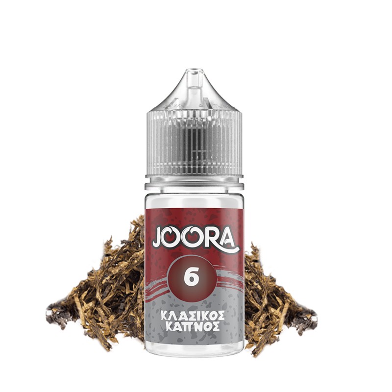 Joora 6 Κλασσικός Καπνός 10->30ml
