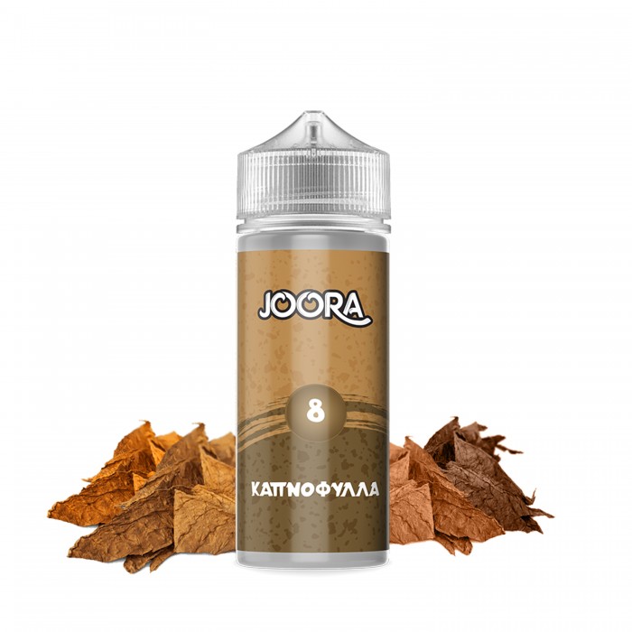 Joora 8 Καπνόφυλλα 30->120ml