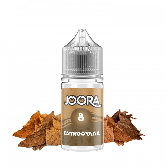 Joora 8 Καπνόφυλλα 10->30ml