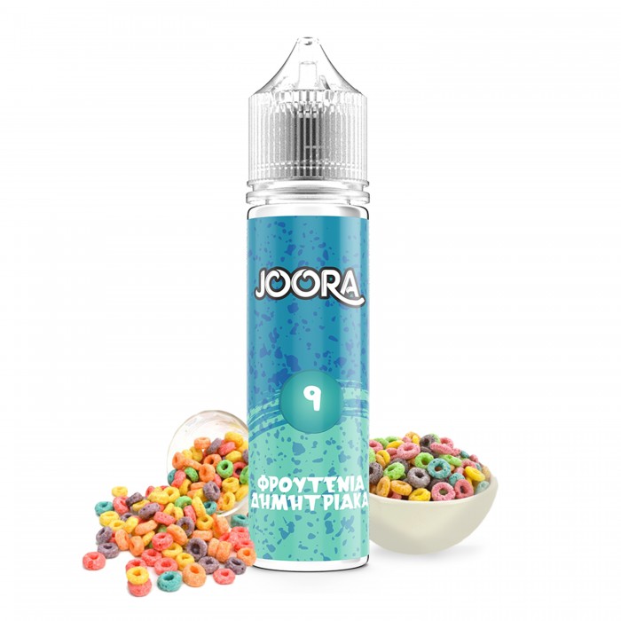 Joora 9 Φρουτένια Δημητριακά 20->60ml