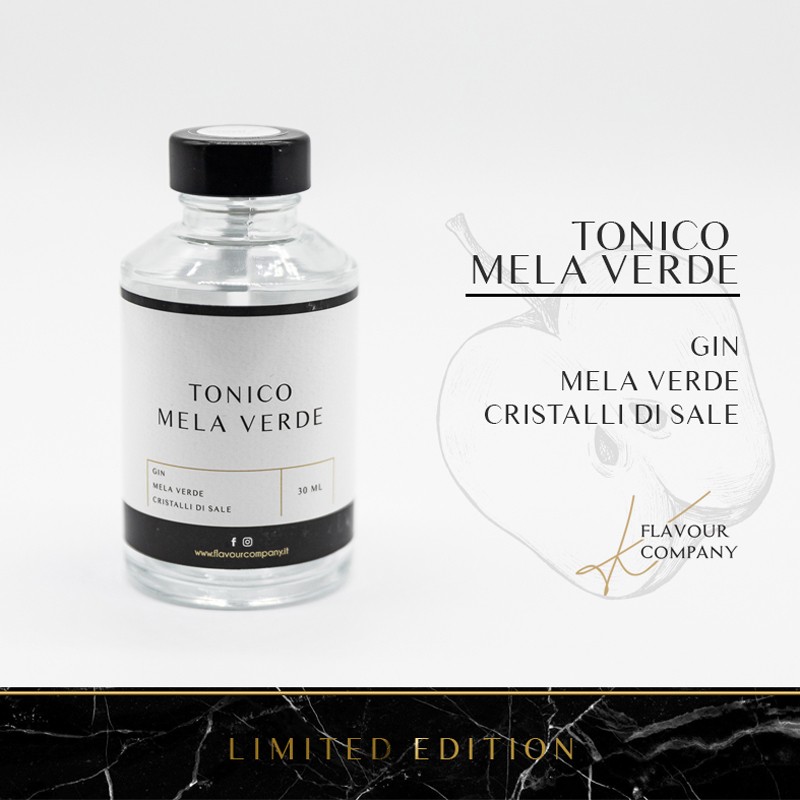 K Flavours Tonico Mela Verde 30->100ml