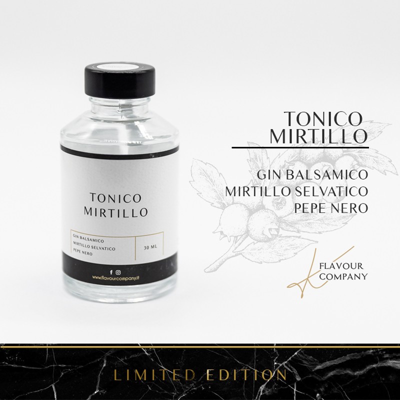 K Flavours Tonico Mirtilo 30->100ml