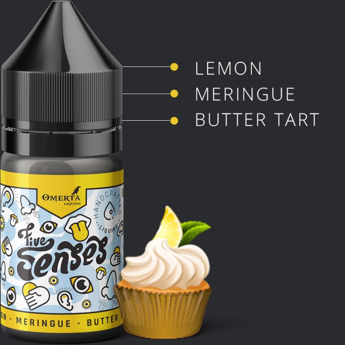 5Senses Lemon Meringue Butter Tart 10->30ml
