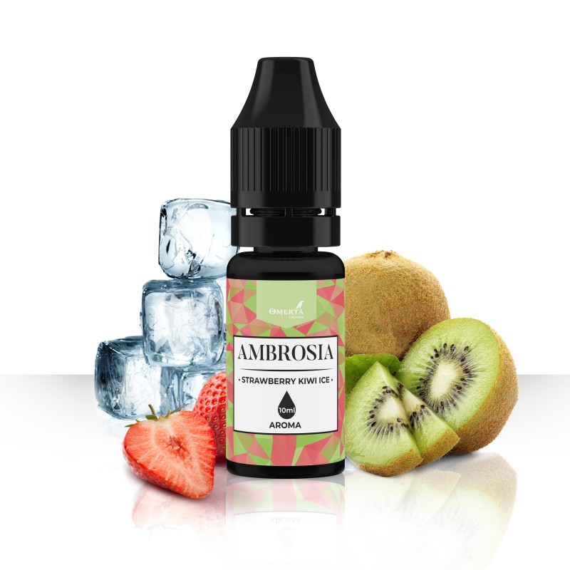 Ambrosia Strawberry Kiwi Ice Aroma 10ml