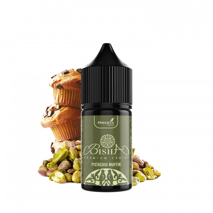 Bisha Pistachio Muffin 10->30ml