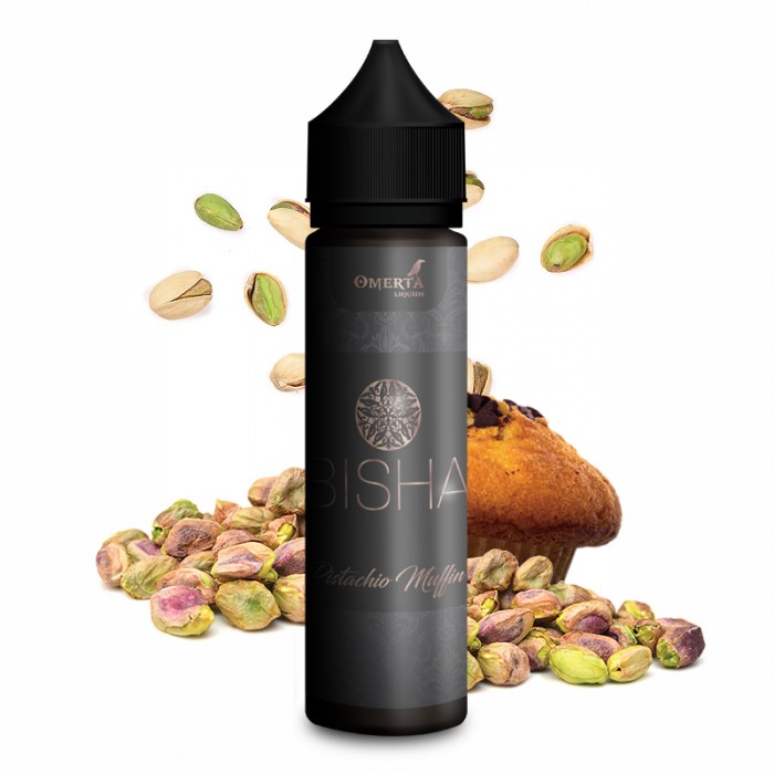 Bisha Pistachio Muffin 20ml Bisha Pistachio Muffin 20ml