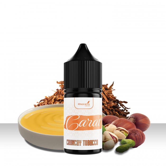 Carat Crunchy Tobacco 10->30ml