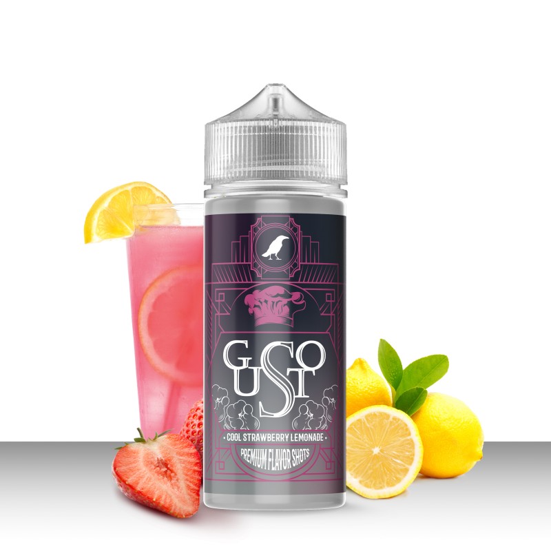 Gusto Cool Strawberry Lemonade 30->120ml