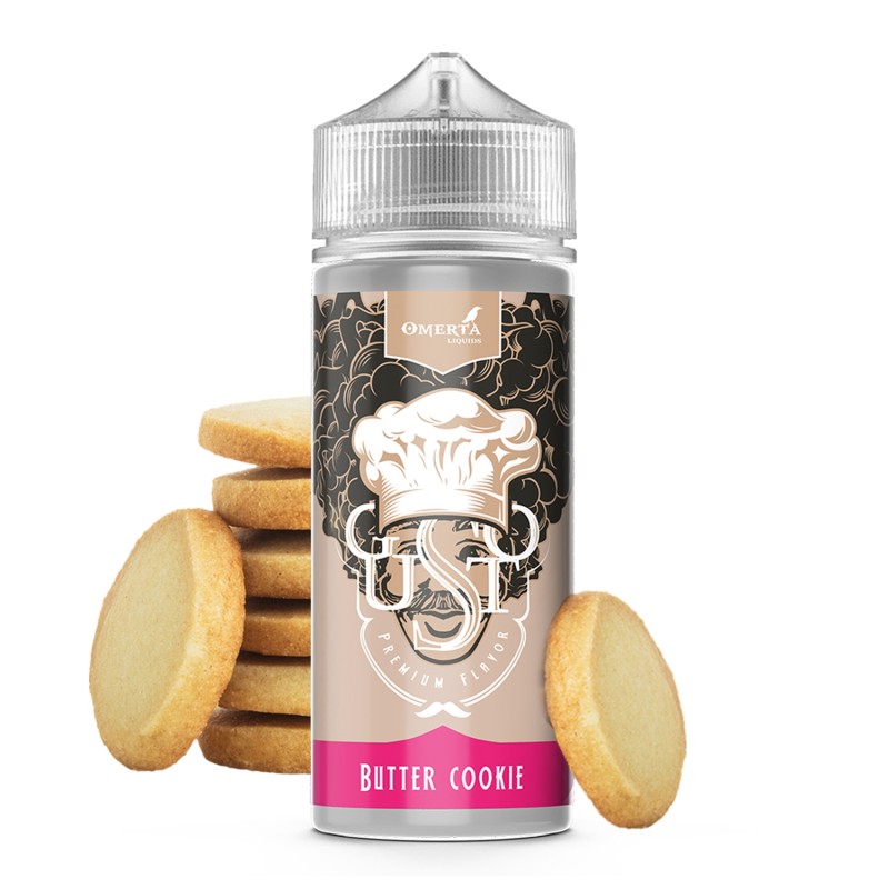 Gusto Butter Cookie 30->120ml