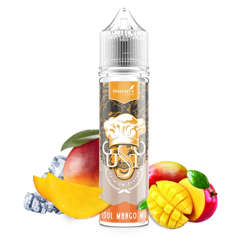 Gusto Cool Mango Mix 20->60ml