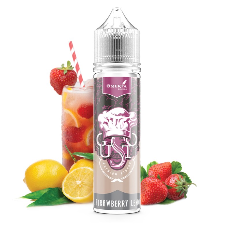 Gusto Cool Strawberry Lemonade 20->60ml