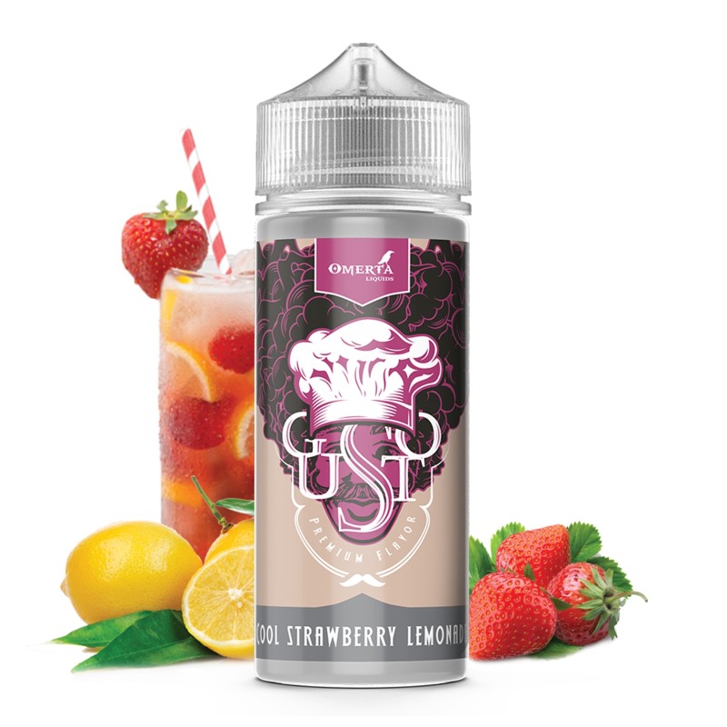 Gusto Cool Strawberry Lemonade 30->120ml