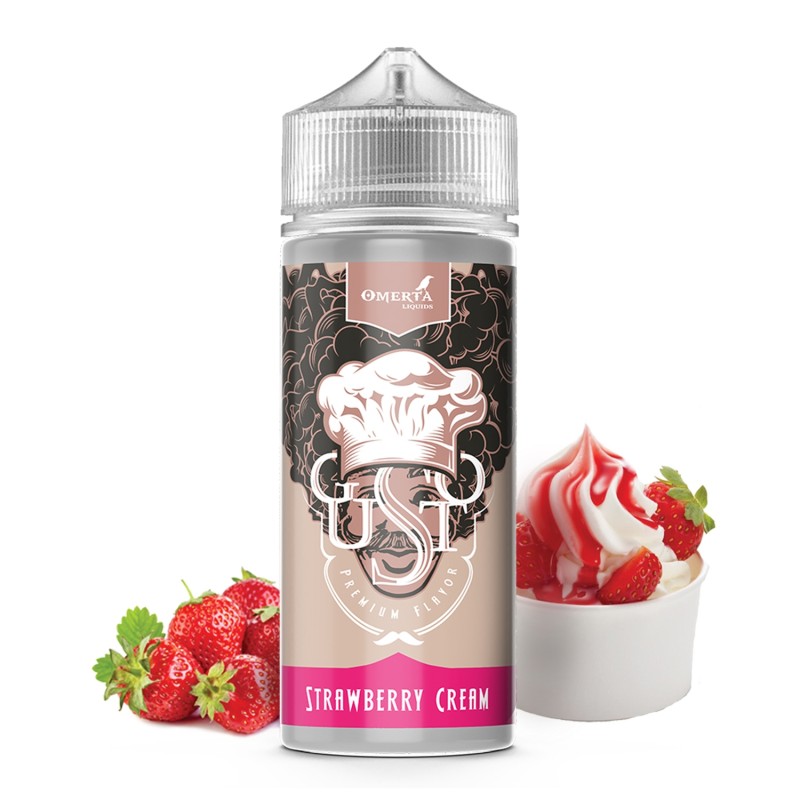 Gusto Strawberry Cream 30->120ml