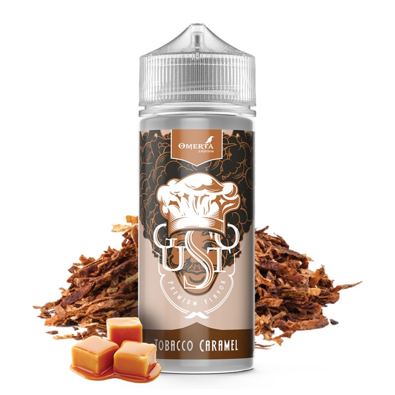 Gusto Tobacco Caramel 30->120ml