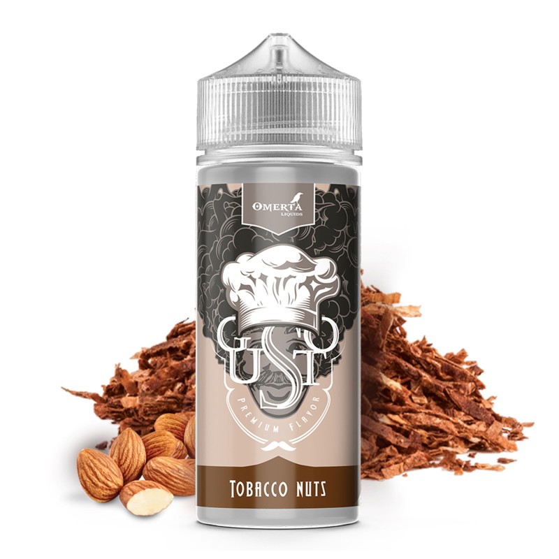 Gusto Tobacco Nuts 30->120ml