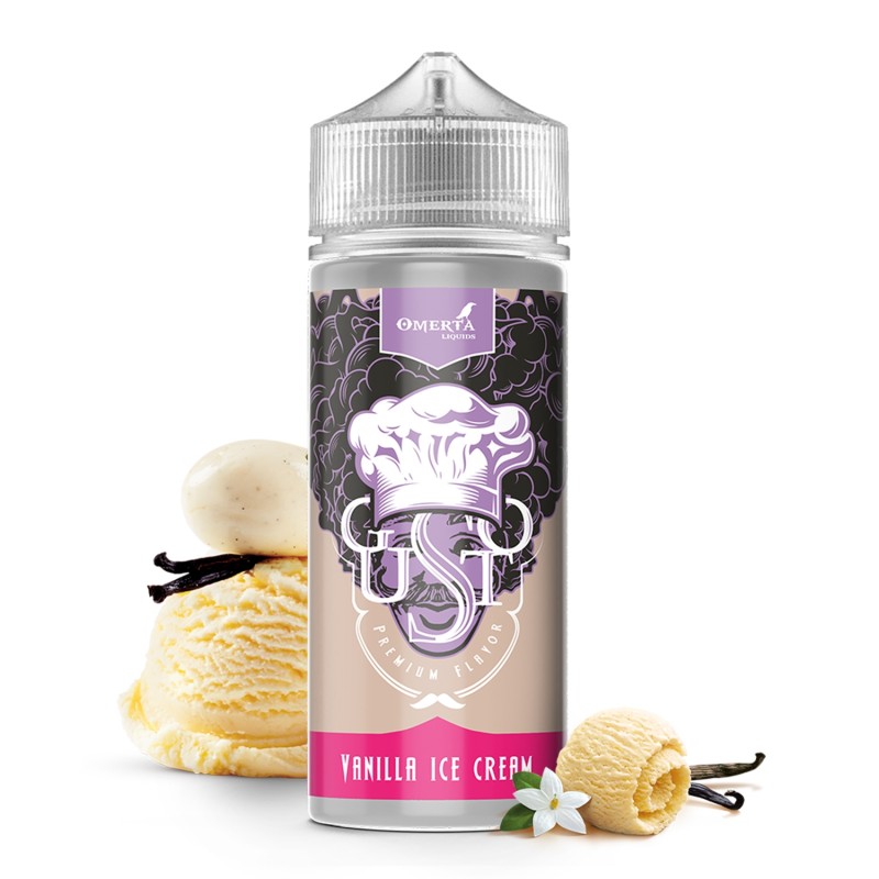 Gusto Vanilla Ice Cream 30->120ml