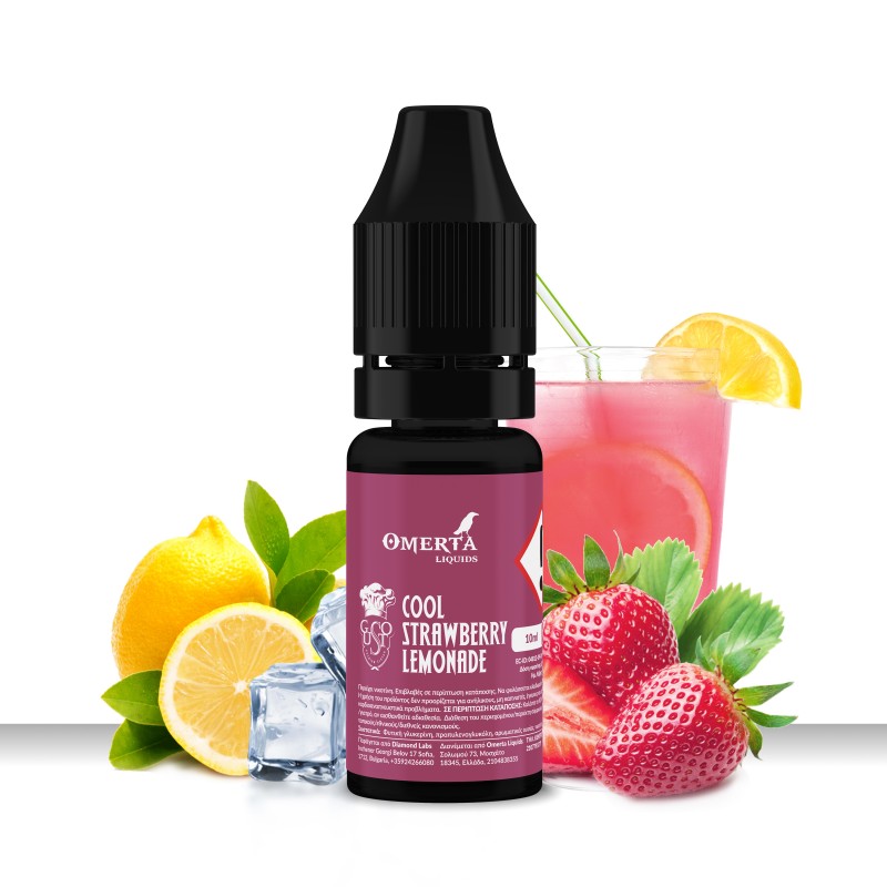 Gusto Cool Strawberry Lemonade E-Liquid 10ml