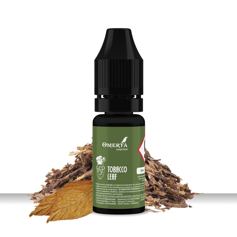 Gusto Tobacco Leaf E-Liquid 10ml