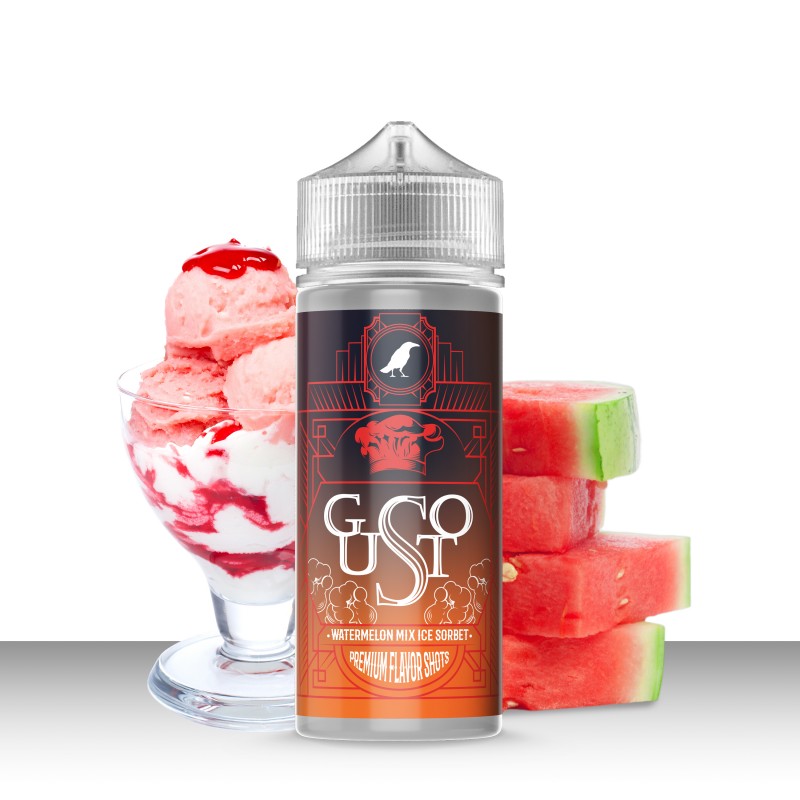 Gusto Watermelon Mix Ice Sorbet 30->120ml