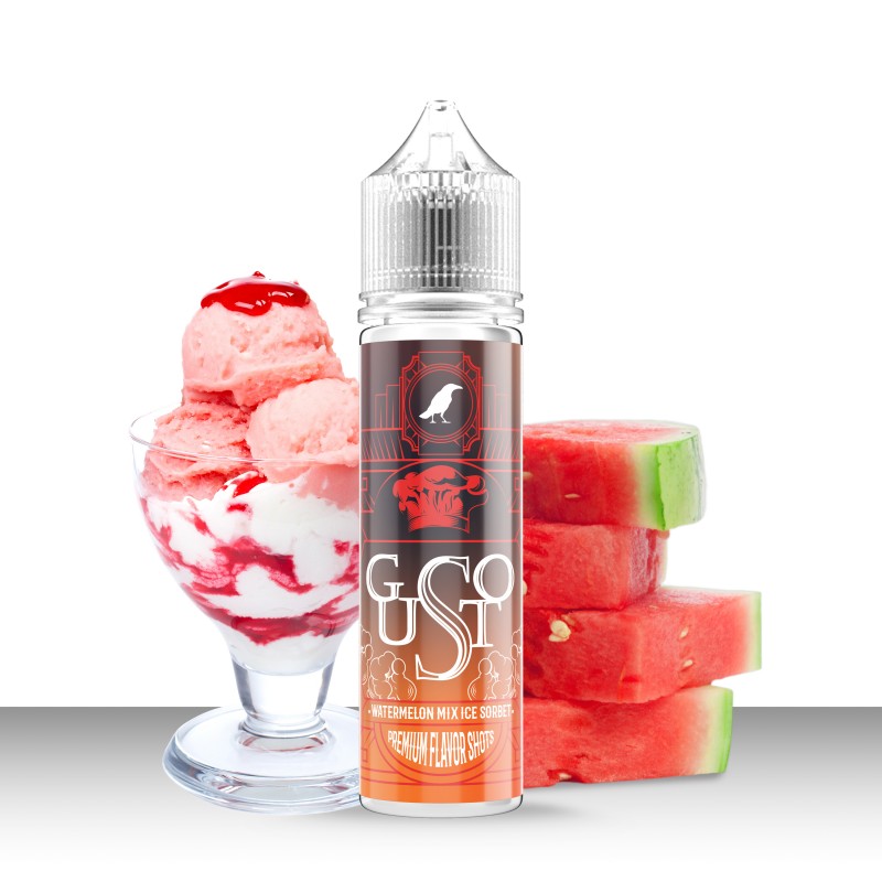 Gusto Watermelon Mix Ice Sorbet 20->60ml