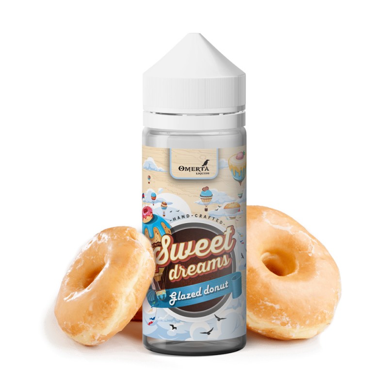 Sweet Dreams Glazed Donut 30->120ml