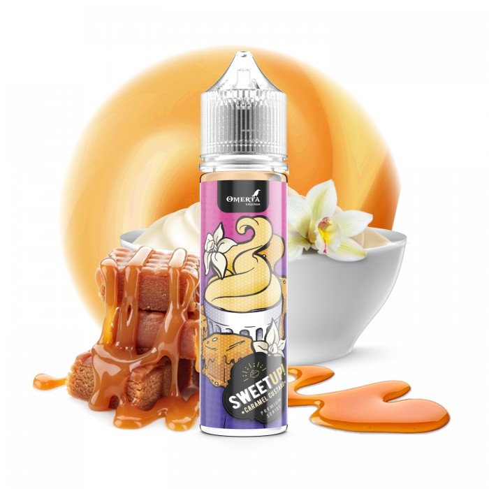 SweetUp Caramel Custard 20->60ml