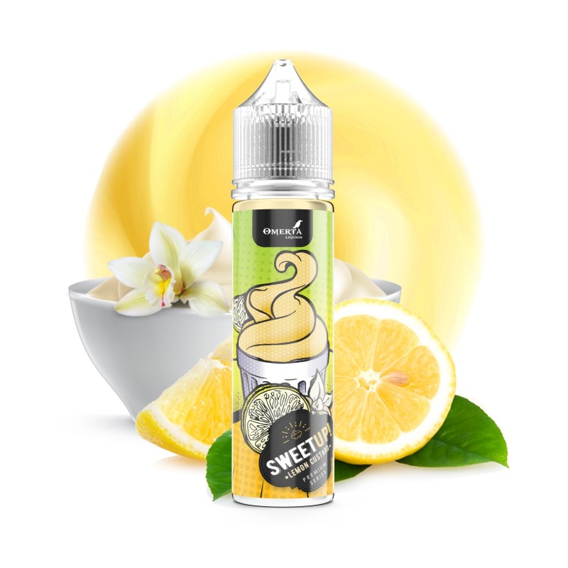 SweetUp Lemon Custard 20->60ml