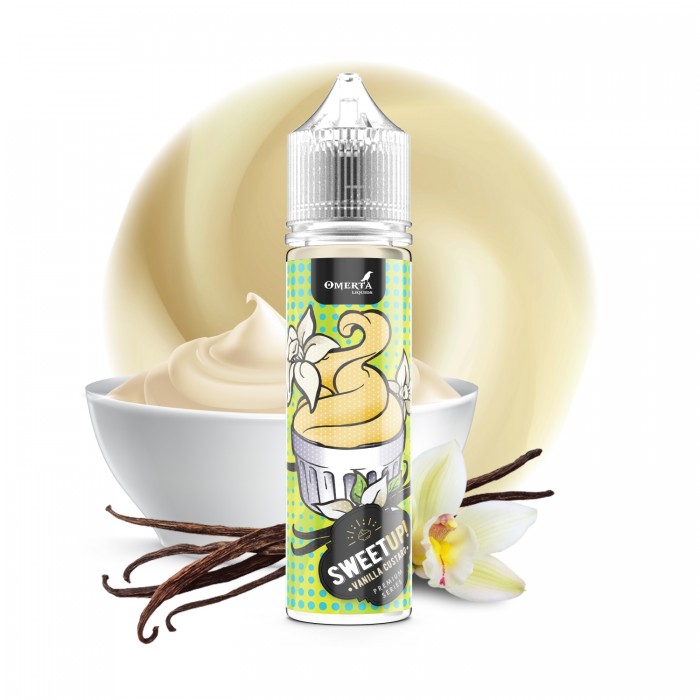 SweetUp Vanilla Custard 20->60ml