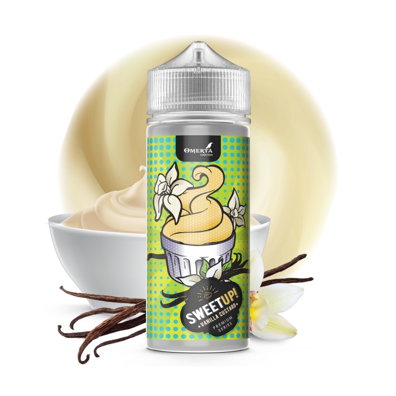 SweetUp Vanilla Custard 30->120ml