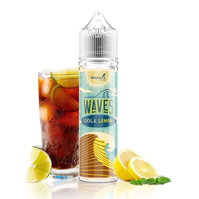 Waves Cola Lemon 20->60ml