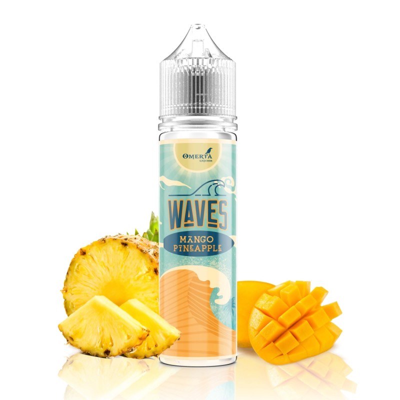 Waves Mango Pineapple 20->60ml
