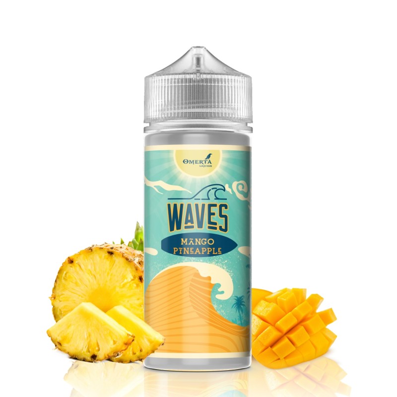 Waves Mango Pineapple 30->120ml
