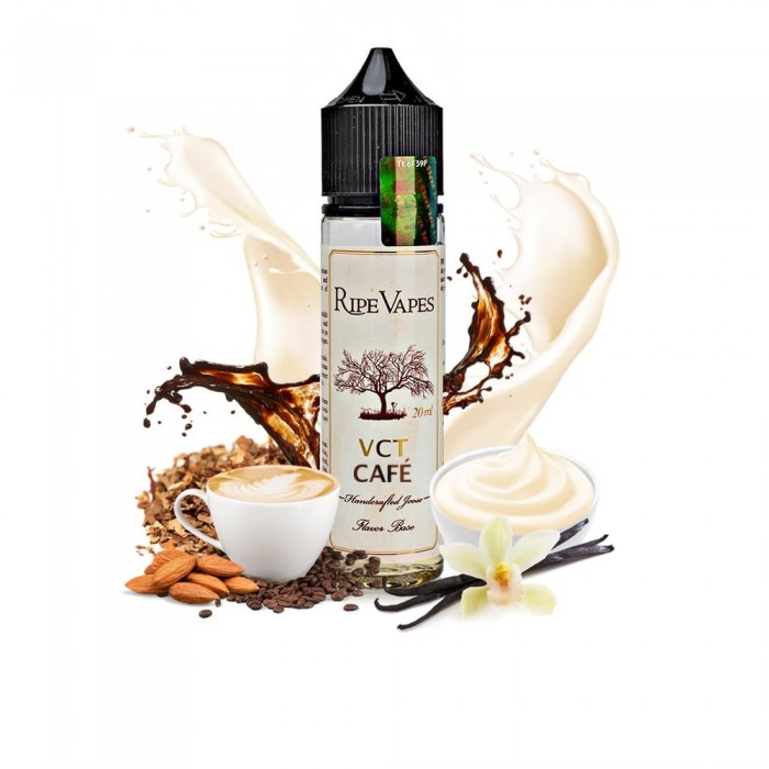 Ripe Vapes VCT Café 20->60ml