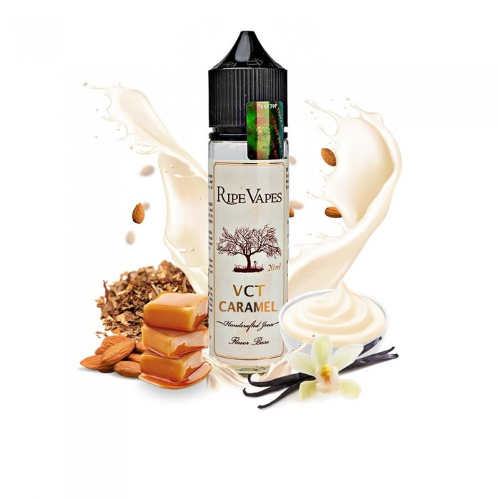 Ripe Vapes VCT Caramel 20->60ml