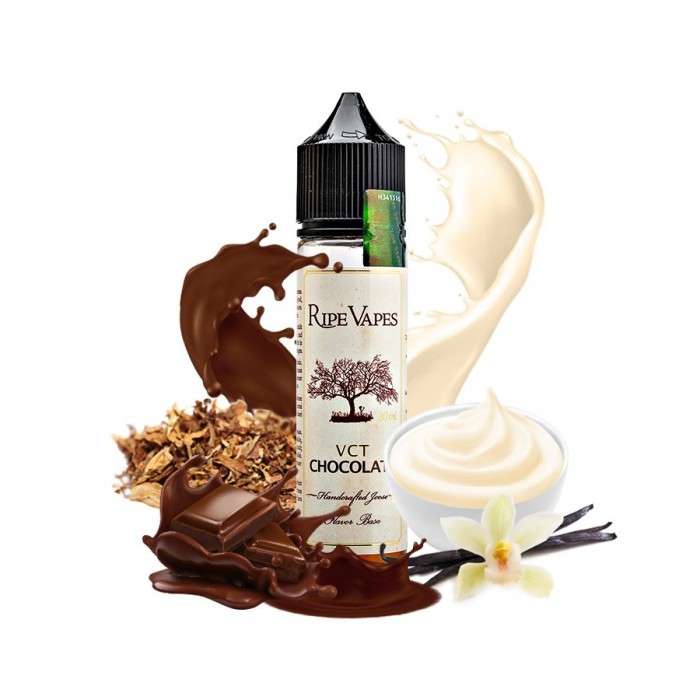 Ripe Vapes VCT Chocolate 20->60ml