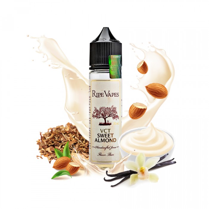 Ripe Vapes VCT Sweet Almond 20->60ml