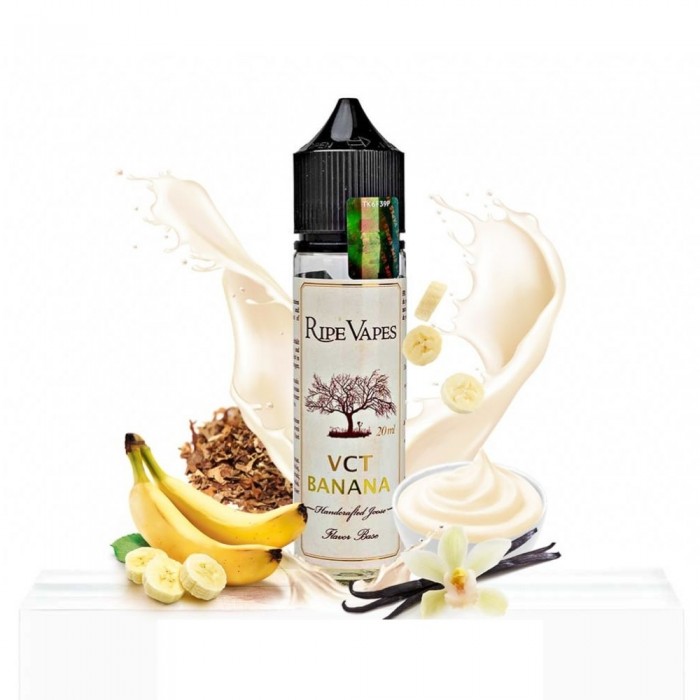 Ripe Vapes VCT Banana 20->60ml